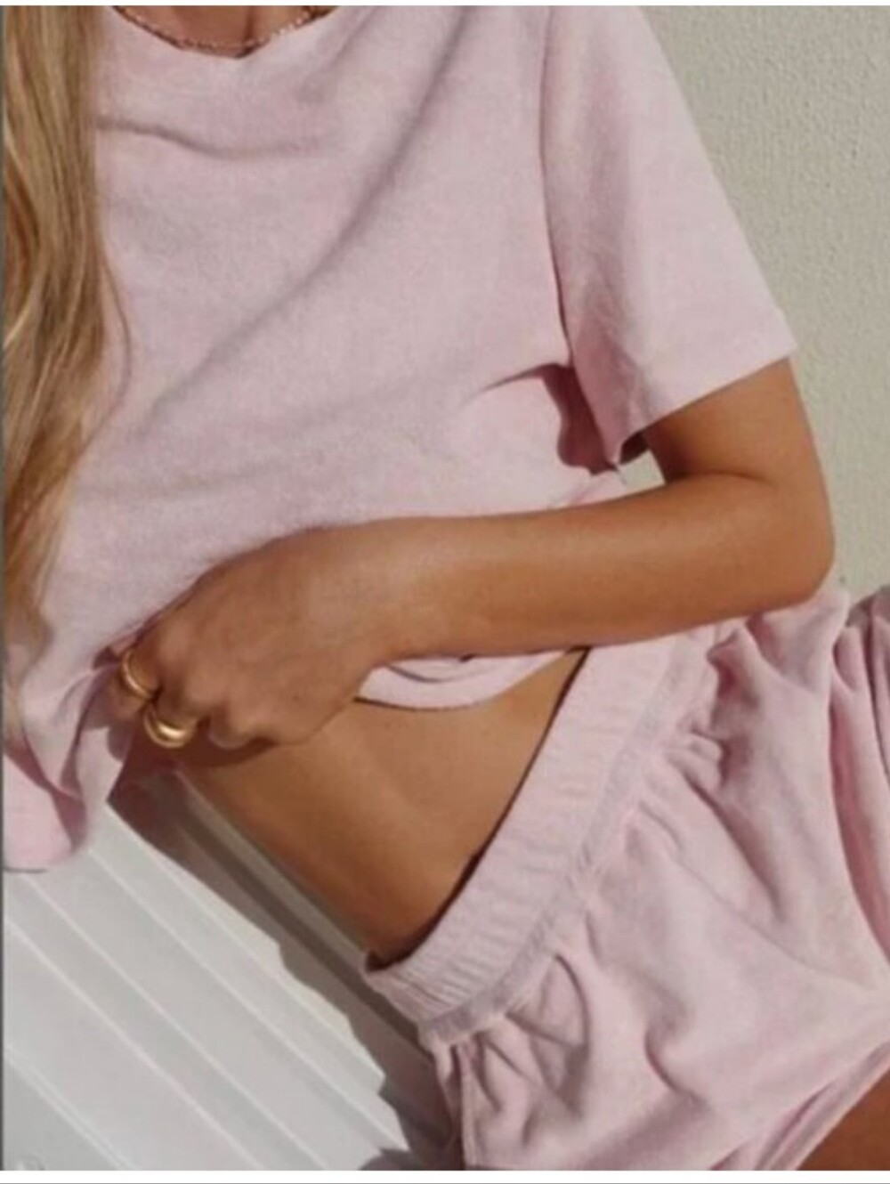 { Araminta James }